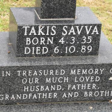 EFSTRATIOU Takis Savva 1935-1989