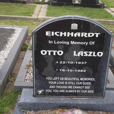 EICHHARDT Otto Laszlo 1937-1982