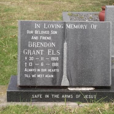 ELS Brendon Grant 1968-1981