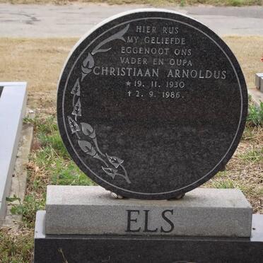 ELS Christiaan Arnoldus 1930-1986