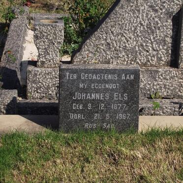 ELS Johannes 1877-1967