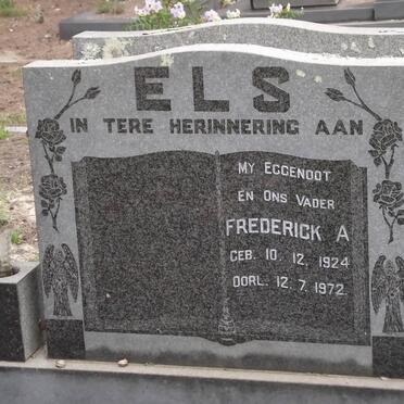 ELS Frederick Andries 1924-1972