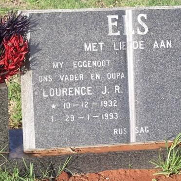 ELS Lourence J.R. 1932-1993