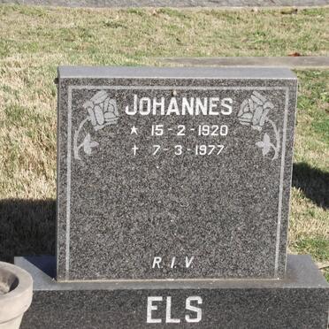 ELS Johannes 1920-1977