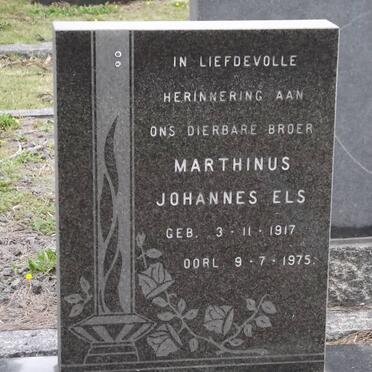 ELS Marthinus Johannes 1917-1975