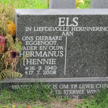 ELS Hermanus 1940-2008