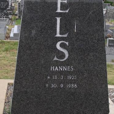 ELS Hannes 1925-1988