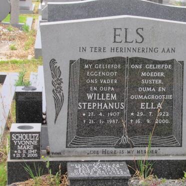 ELS ::  SCHOULTZ :: BAKKER