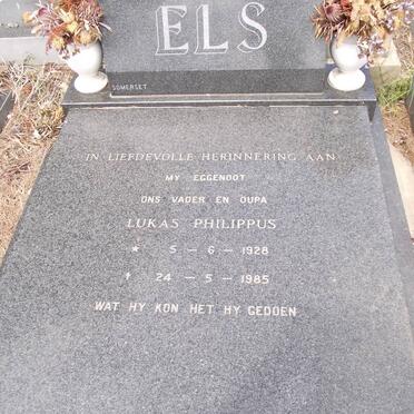 ELS Lukas Philippus 1928-1985