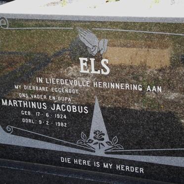 ELS Marthinus Jacobus 1924-1982
