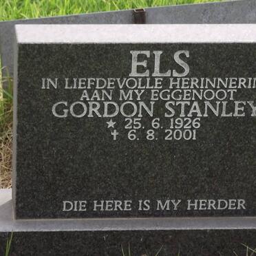 ELS Gordon Stanley 1926-2001
