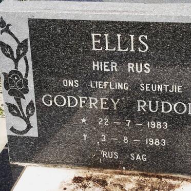 ELLIS Godfrey Rudolf 1983-1983