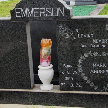 EMMERSON Mark Andrew 1972-1972