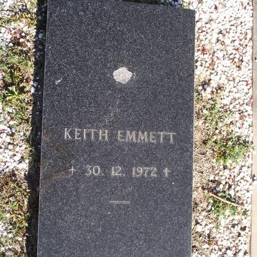 EMMETT Keith 1972-1972