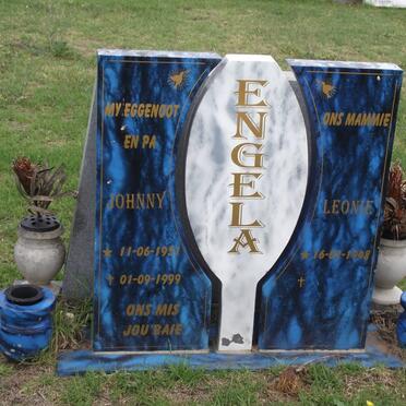ENGELA Johnny 1951-1999 &amp; Leonie 1948-