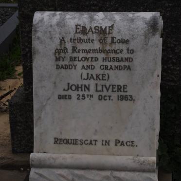 ERASME John Livere -1963