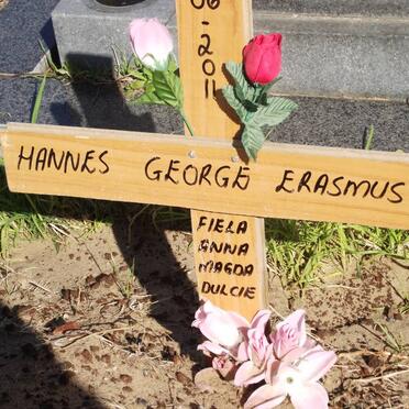ERASMUS Hannes George 1975-2011