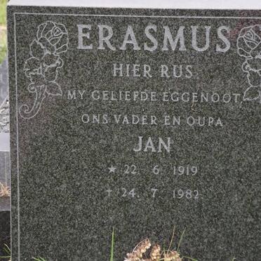 ERASMUS Jan 1919-1982