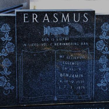 ERASMUS Benjamin 1930-1976