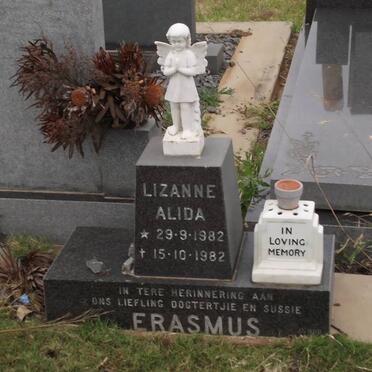 ERASMUS Lizanne Alida 1982-1982
