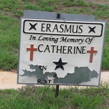 ERASMUS Catherine 1938-2004