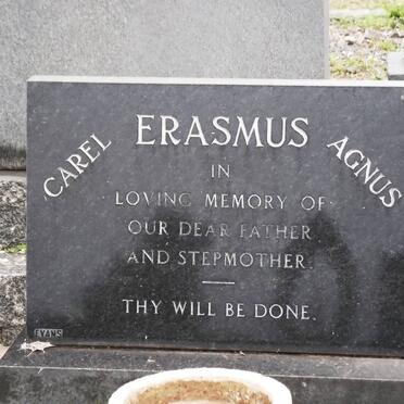 ERASMUS Carel &amp; Agnus