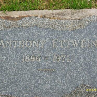 ETTWEIN Anthony 1896-1971
