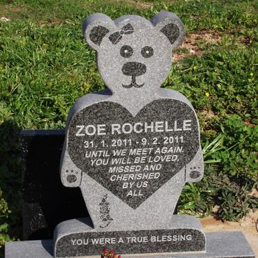 EVERTON Zoe Rochelle 2011-2011