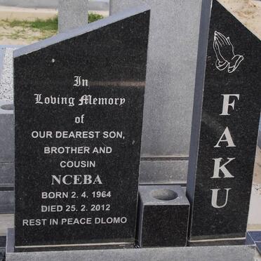 FAKU Nceba 1964-2012