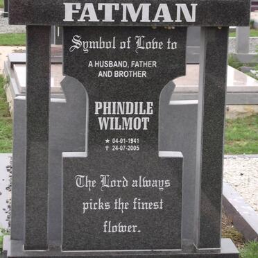 FATMAN Phindile Wilmot 1941-2005