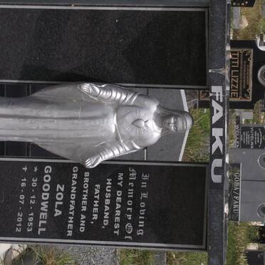 FAKU Zola Goodwell 1953-2012