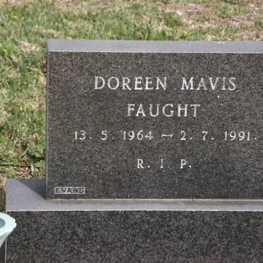 FAUGHT Doreen Mavis 1964-1991