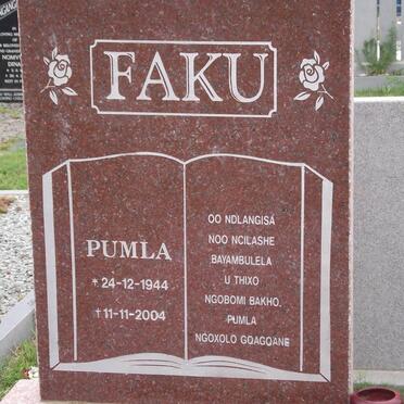 FAKU Pumla 1944-2004