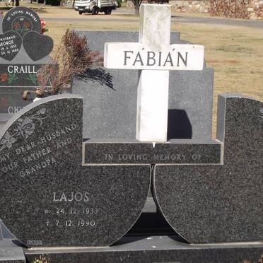 FABIAN Lajos 1933-1990