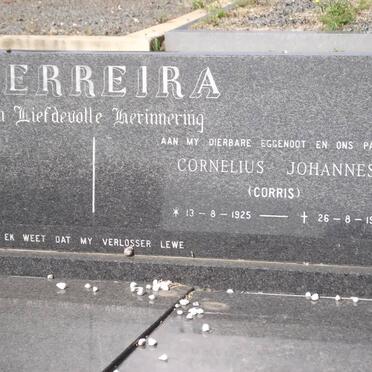 FERREIRA Cornelius Johannes 1925-1982
