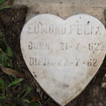 FELIX Edmond 1962-1962