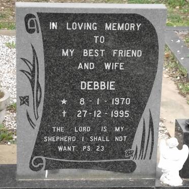 FISHER Debbie 1970-1995