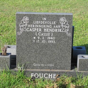 FOUCHE Casper Hendrik 1940-1993