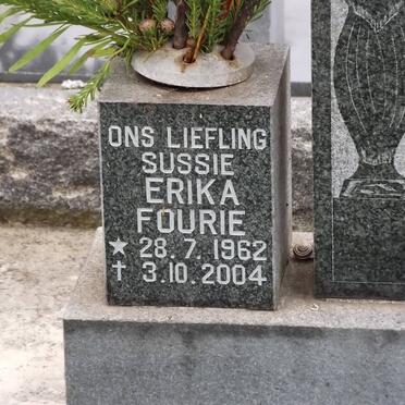FOURIE Christian Lawrence 1921-1995 &amp; Martha Martina 1920-1971 :: FOURIE Erika 1962-2004
