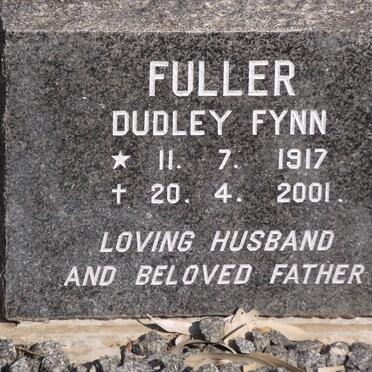 FULLER Dudley Fynn 1917-2001