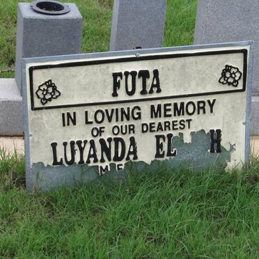FUTA Luyanda Elijah 1982-2004