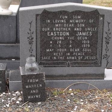 FUN SUM Eastdon James 1919-1979