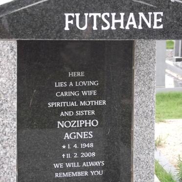 FUTSHANE Nozipho Agnes 1948-2008.JPG