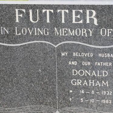FUTTER Donald Graham 1932-1983.JPG