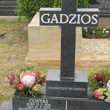 GADZIOS Costas 1936-2003