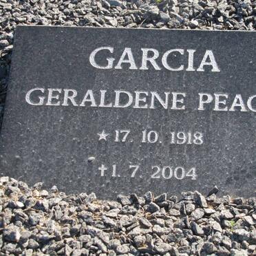 GARCIA Geraldene Peace 1918-2004