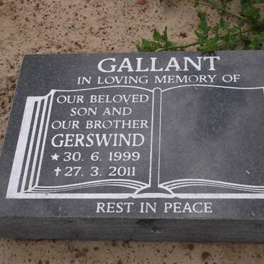 GALLANT Gerswind 1999-2011