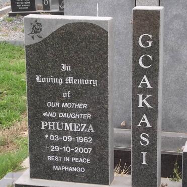 GCAKASI Phumeza 1962-2007