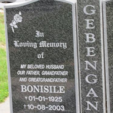 GEBENGANA Bonisile 1925-2003