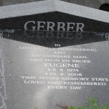 GERBER Eugene 1974-2008